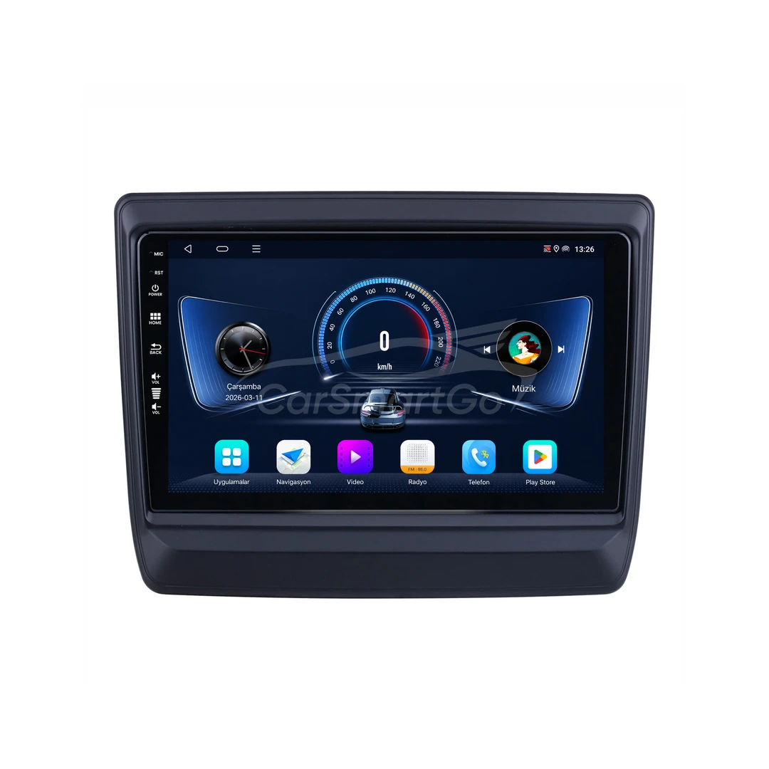 Isuzu D-Max Android Multimedya Sistemi (2020-2025) 8GB RAM 128GB Hafıza Pro