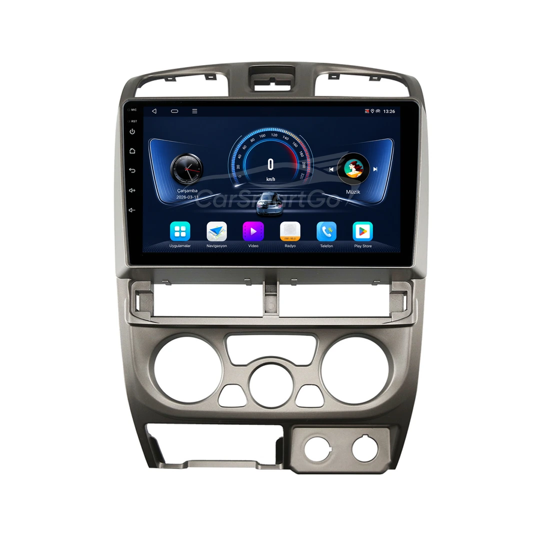 Isuzu D-Max Android Multimedya Sistemi (2004-2007) 8GB RAM 128GB Hafıza Pro