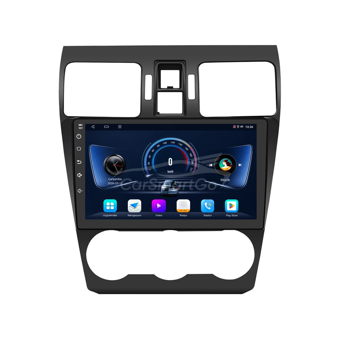 Subaru Forester Android Multimedya Sistemi (2016-2018) 8GB RAM 64GB Hafıza