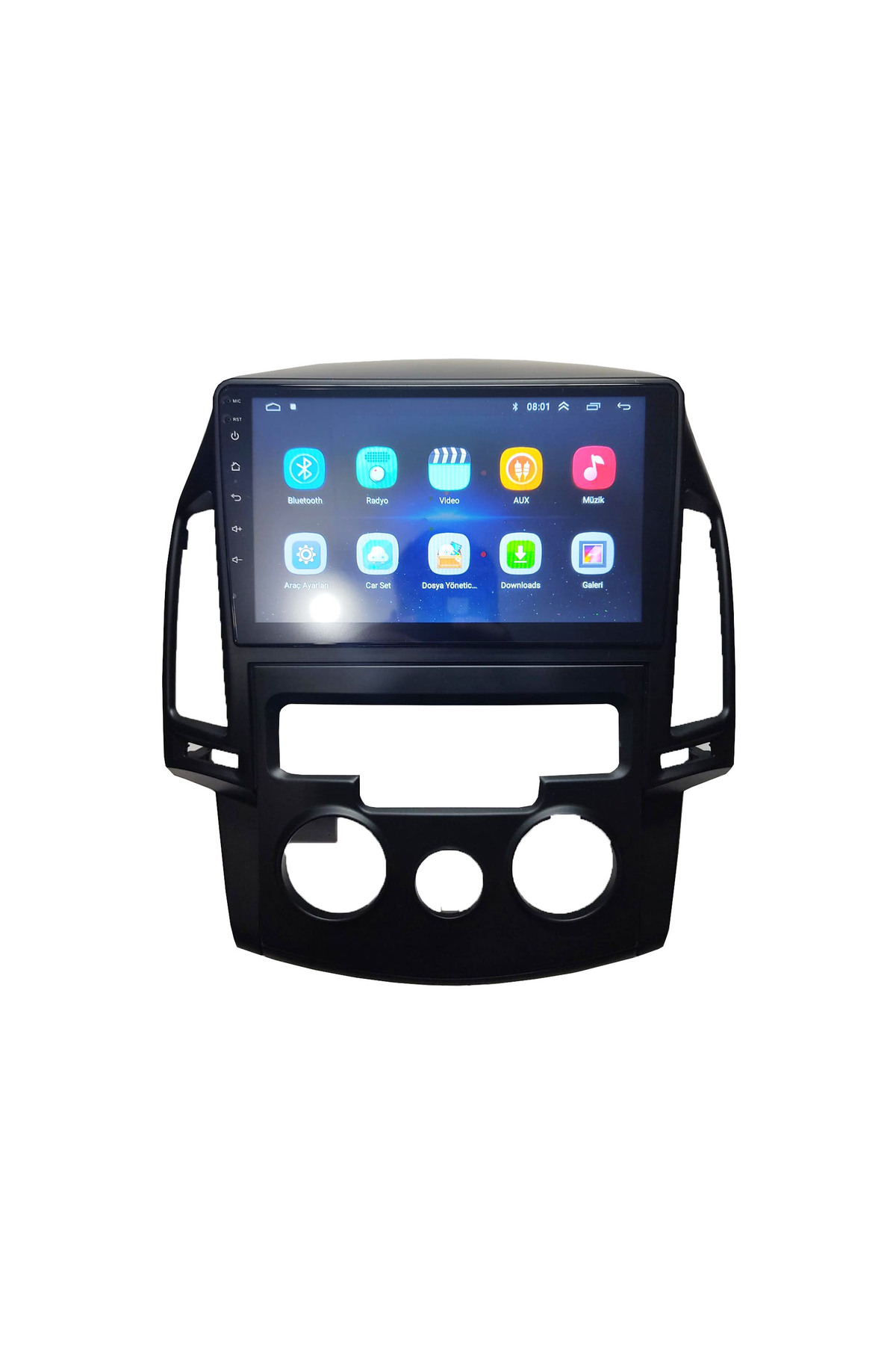 Hyundai i30 uyumlu SMART GO HYUNDAİ İ30/İ30 9 İNÇ MANUEL 2008/2011 ESKİ KASA 2-32 - Görsel 3