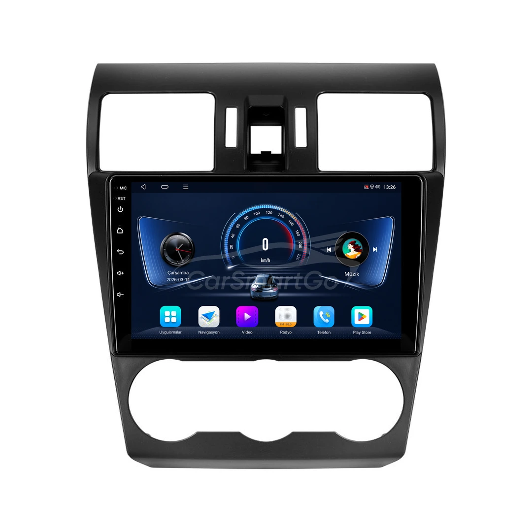 Subaru XV Android Multimedya Sistemi (2012-2015) 8GB RAM 128GB Hafıza