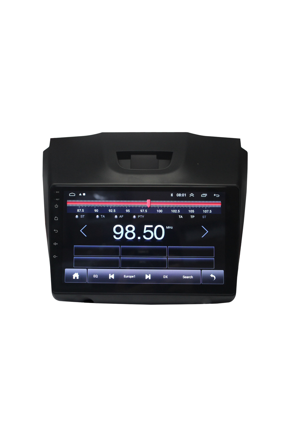 Isuzu D-Max uyumlu SMART GO ISUZU D-MAX 2012/2019 9 İNÇ 2-32 - Görsel 3