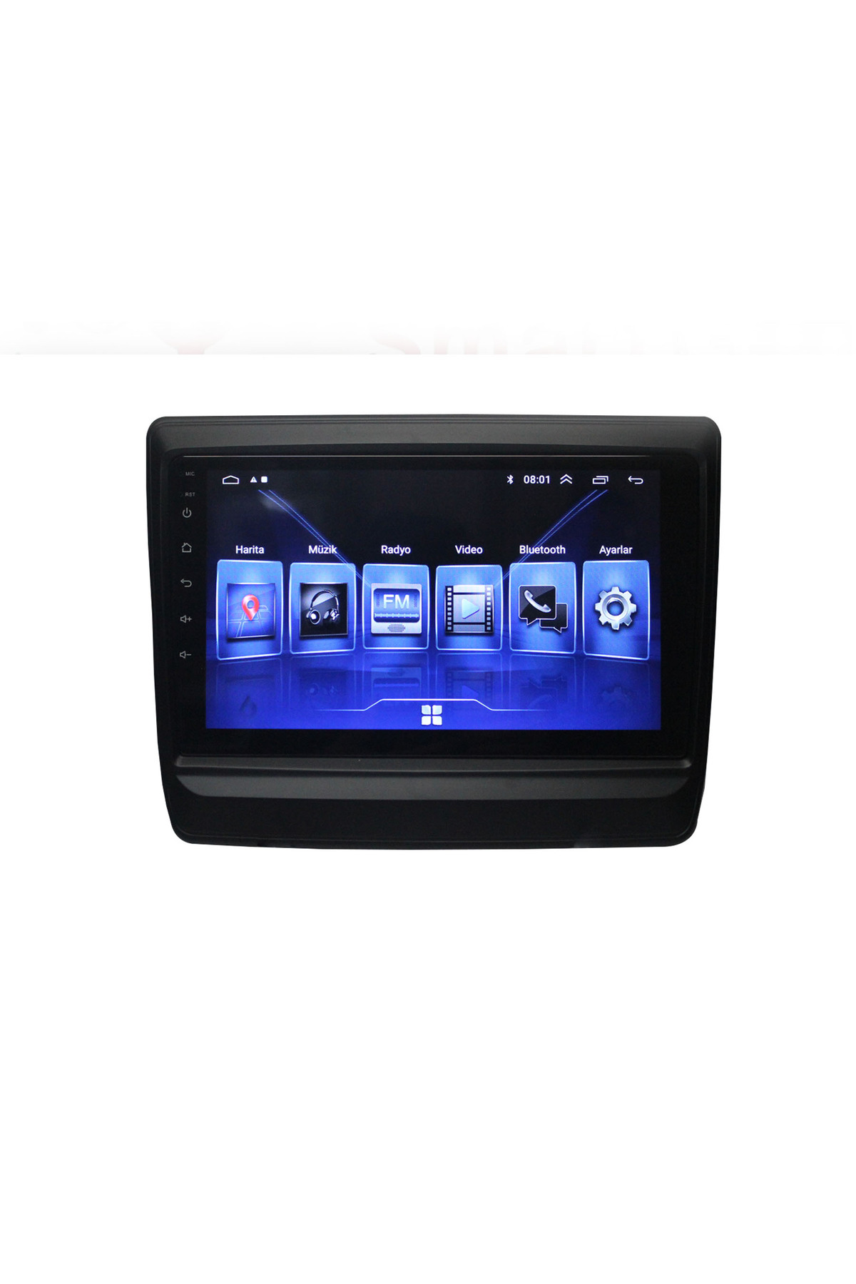 Isuzu D-Max uyumlu SMART GO ISUZU D-MAX NEW 2020/2022 9 İNÇ  2-32 - Görsel 4