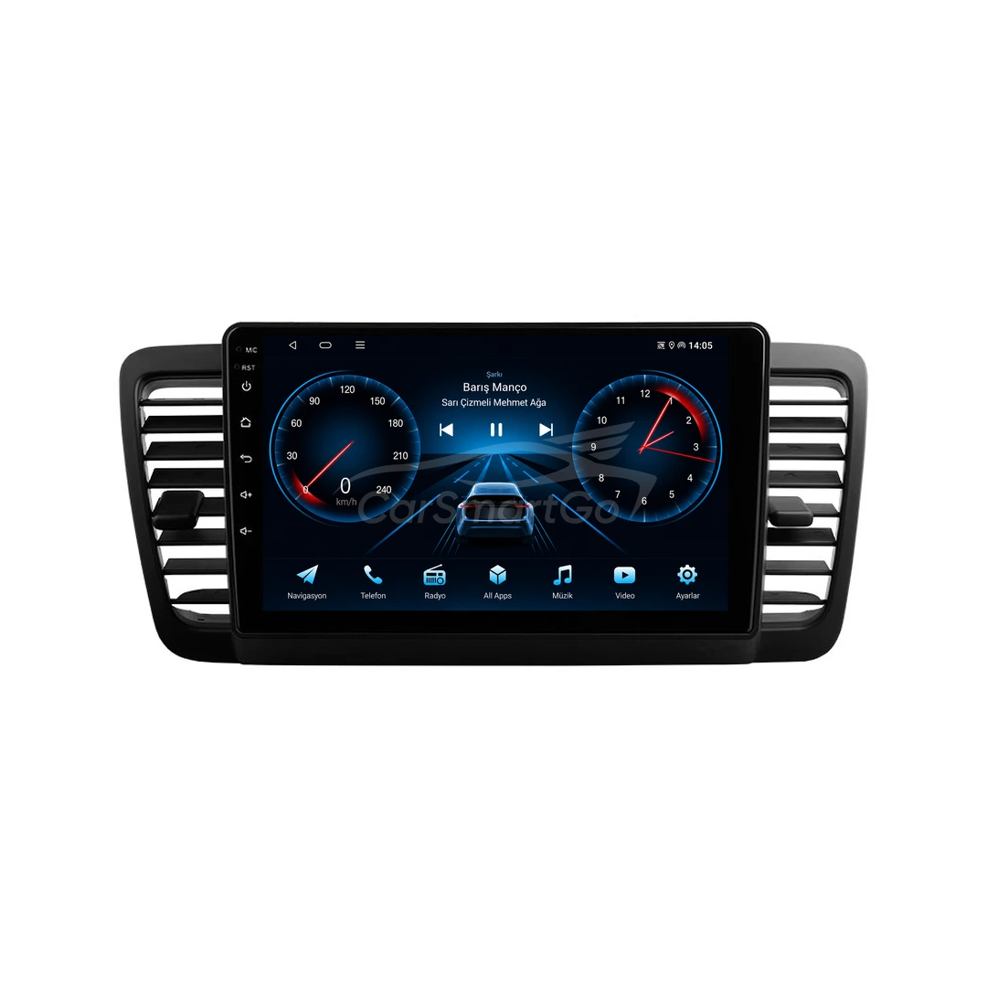 Subaru Outback Android Multimedya Sistemi (2007-2009) 6GB RAM 64GB Hafıza