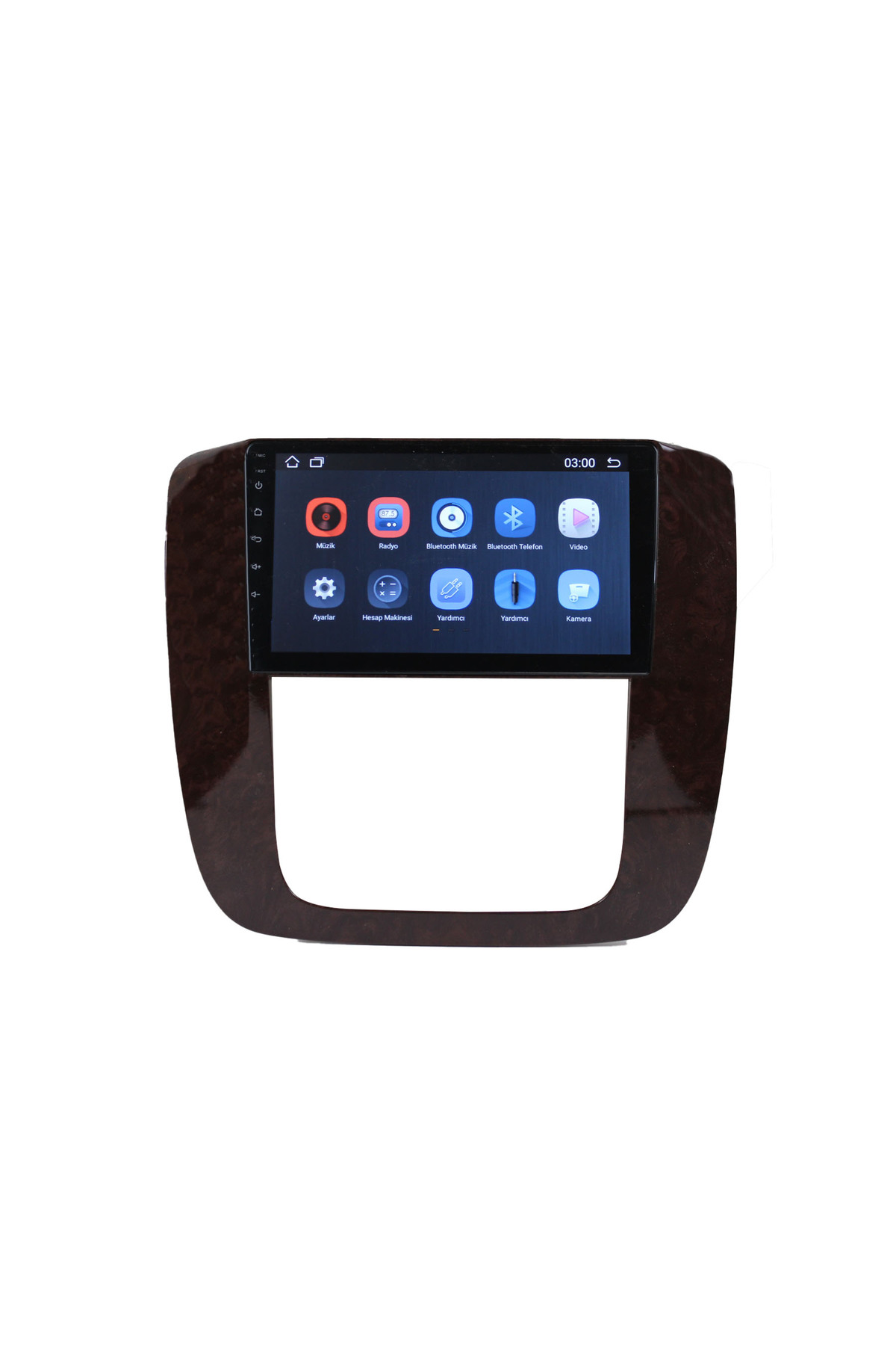 Chevrolet Suburban uyumlu CHEVROLET SUBURBAN 2007/2013 MODEL 9'' İNÇ KAMERALI, CARPLAY'Lİ - Görsel 4