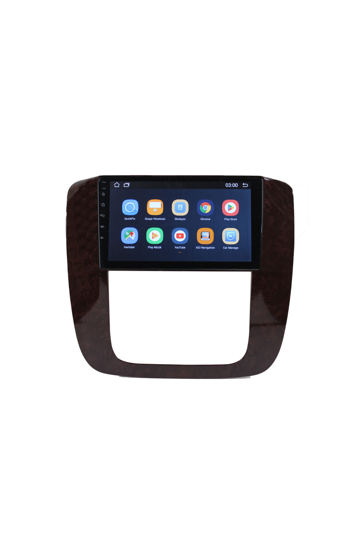 Chevrolet Suburban uyumlu CHEVROLET SUBURBAN 2007/2013 MODEL 9'' İNÇ KAMERALI, CARPLAY'Lİ - Görsel 5