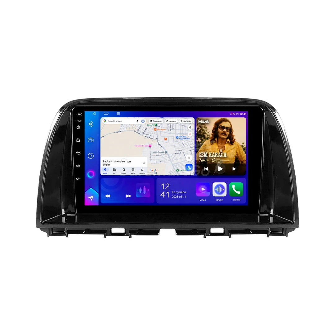 Mazda CX-5 Android Multimedya Sistemi (2012-2015) 4GB RAM 64GB Hafıza