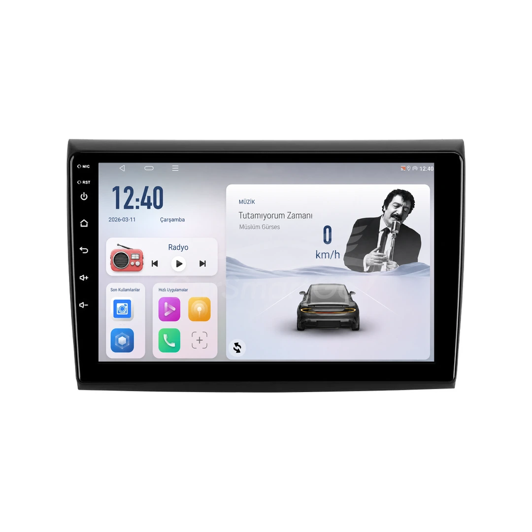 Fiat Bravo Android Multimedya Sistemi (2008-2013) 6GB RAM 64GB Hafıza