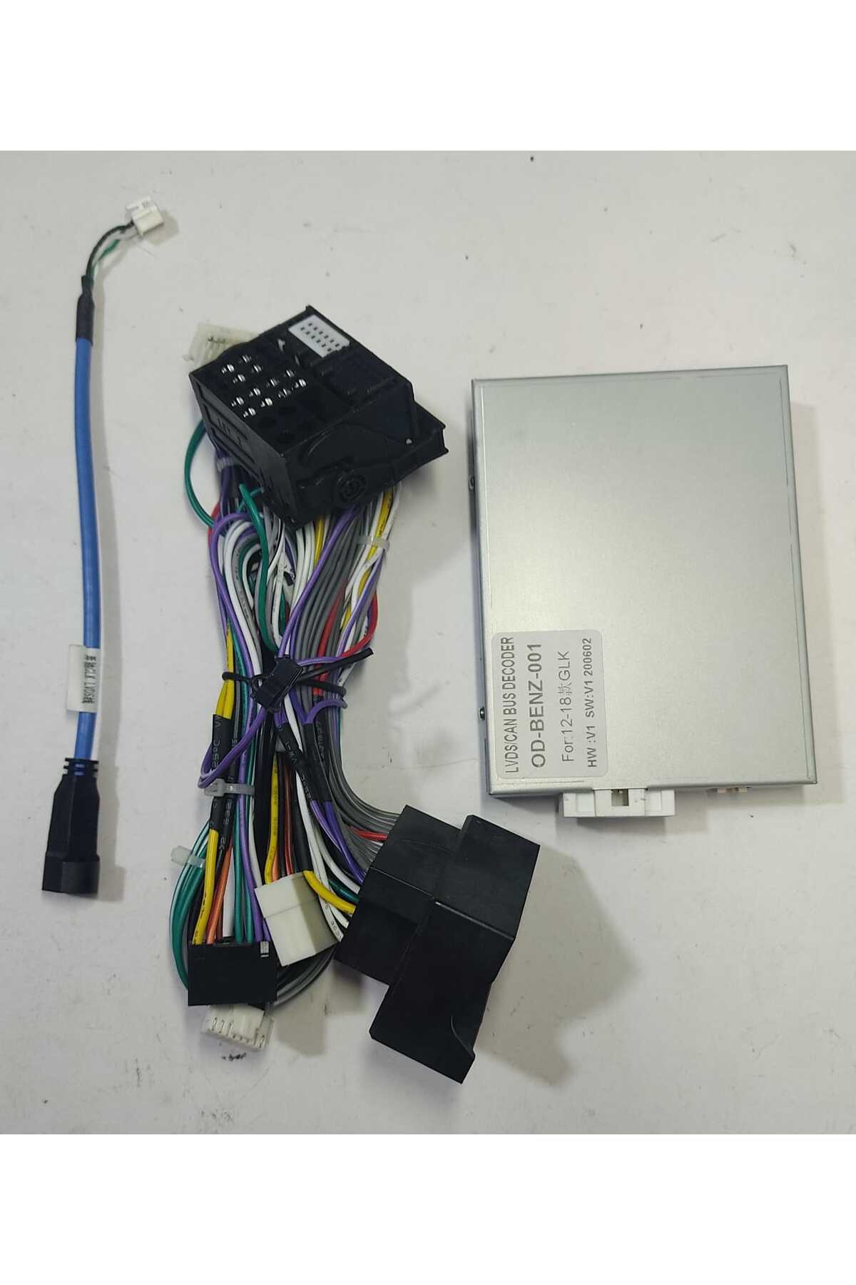 Mercedes GLK uyumlu SMART GO MERCEDES  GLK/E 250 2013/2015 CW 204/C204 2011 9 İNÇ 4-64 - Görsel 4