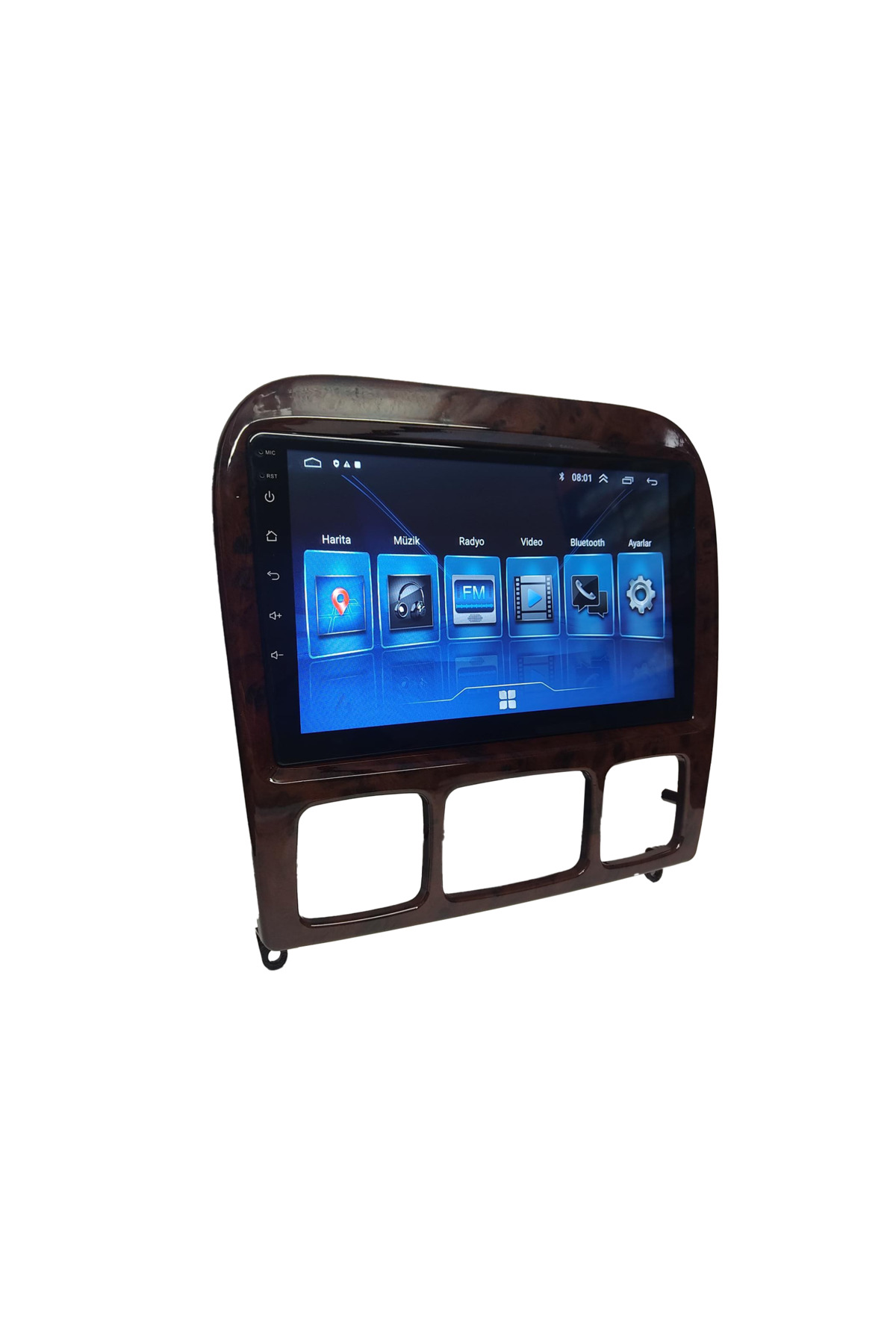 Mercedes CLA uyumlu SMART GO MERCEDES  S CLASS  SERİSİ 9 İNÇ 2000/2006 2-32 - Görsel 3