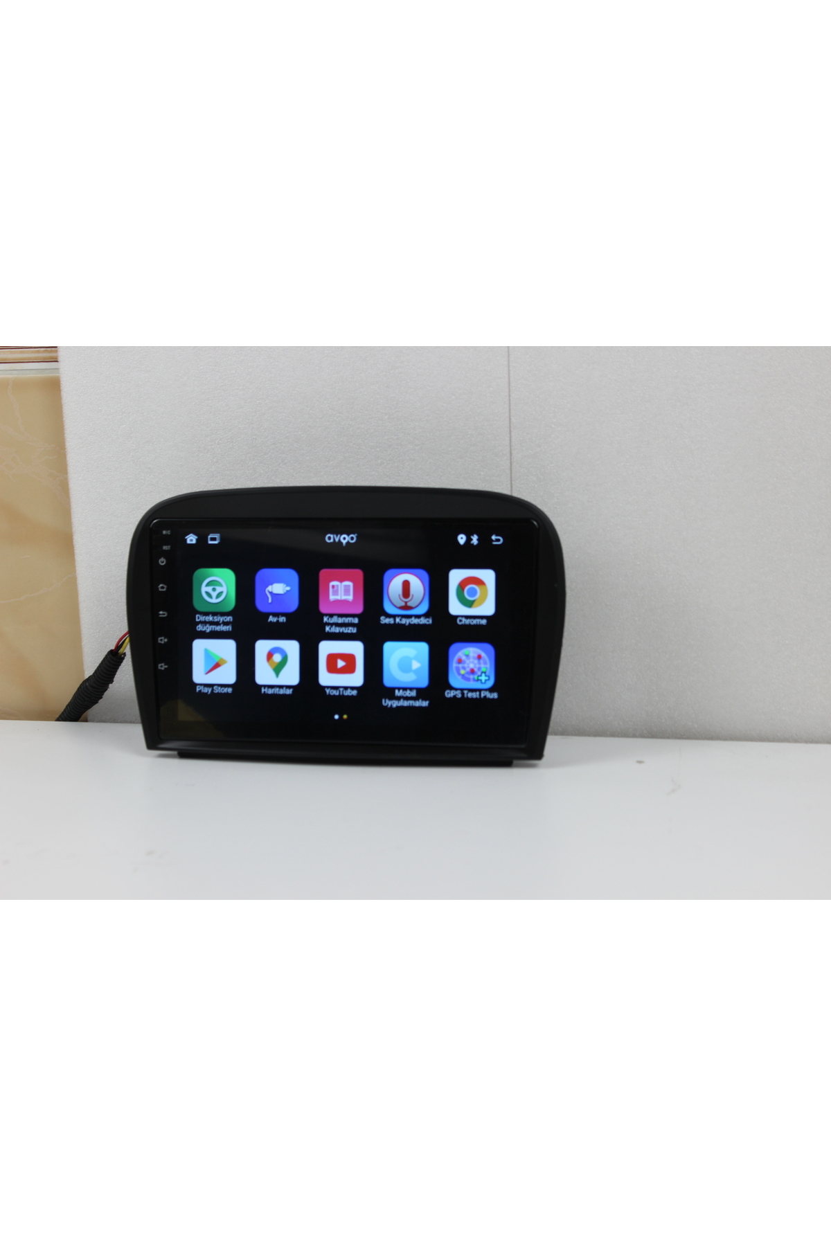 SMART GO MERCEDES  SL CLASS 2002/2010 9 İNÇ 2-32