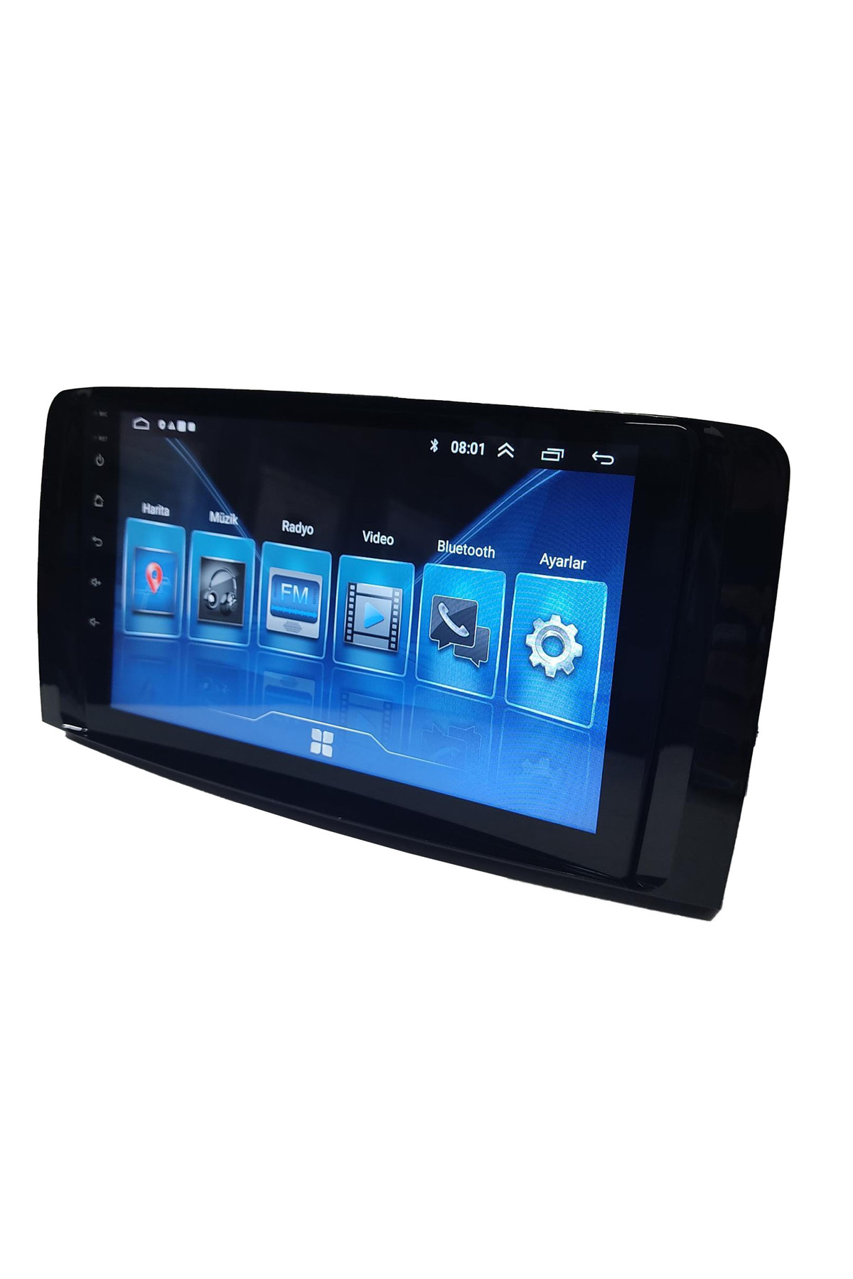 Mercedes CLA uyumlu SMART GO MERCEDES BENZ R CLASS 9 İNÇ 2004/2011  2-32 - Görsel 2