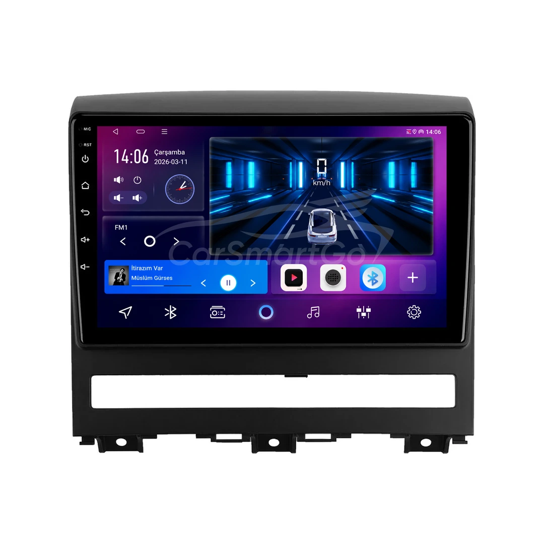 Fiat Albea Android Multimedya Sistemi (2005-2012) 6GB RAM 64GB Hafıza