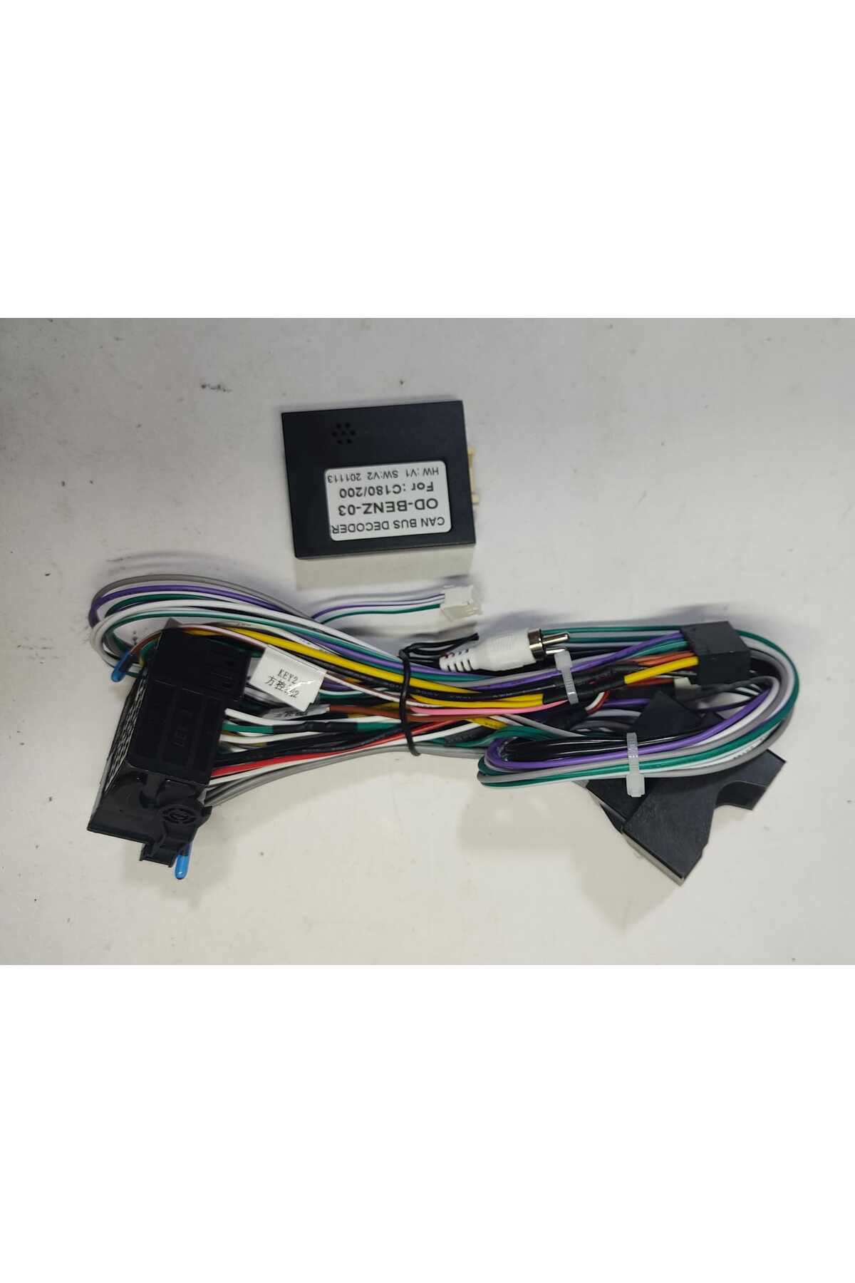 Mercedes C Serisi uyumlu SMART GO MERCEDES C CLASS 9 İNÇ 2007/2011 2-32 - Görsel 2