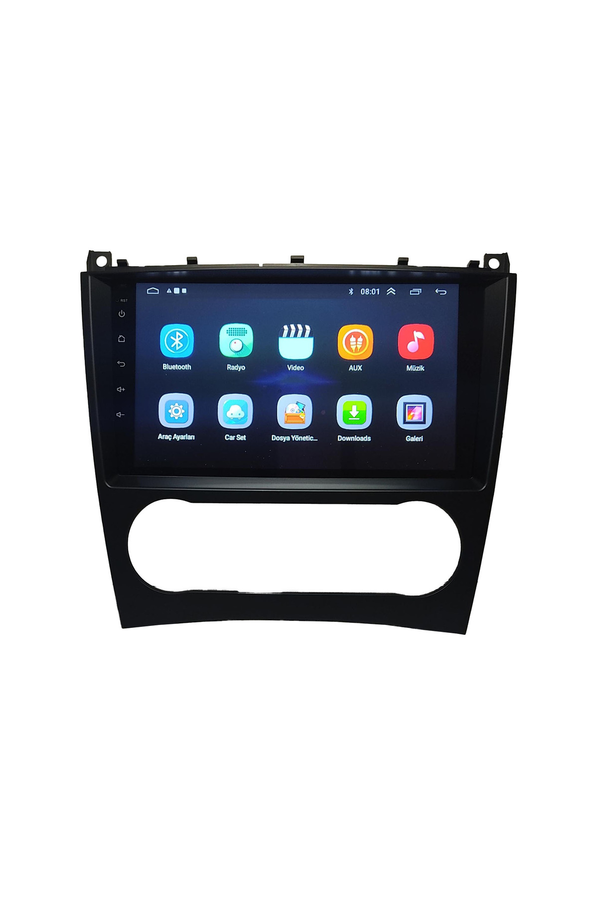 SMART GO MERCEDES C W203 1999/2004 CLK W209 2005/2009 9 İNÇ  2-32