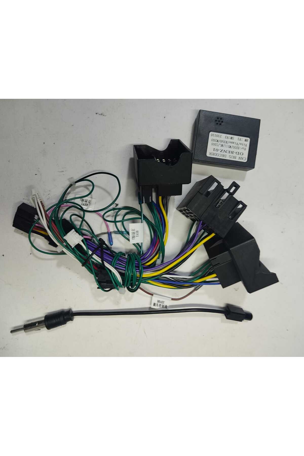 Mercedes SMART GO MERCEDES CLK W209 2002/2004 C SERİ 2002-2004 9 İNÇ 2-32 - Görsel 2