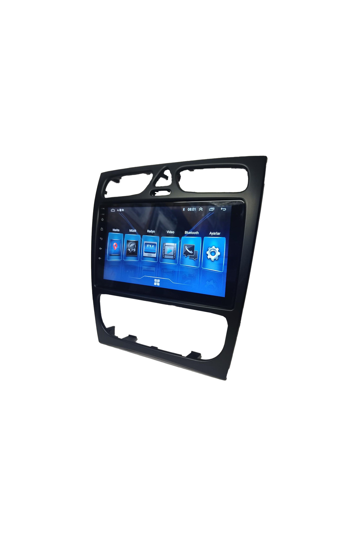 Mercedes SMART GO MERCEDES CLK W209 2002/2004 C SERİ 2002-2004 9 İNÇ 2-32 - Görsel 5