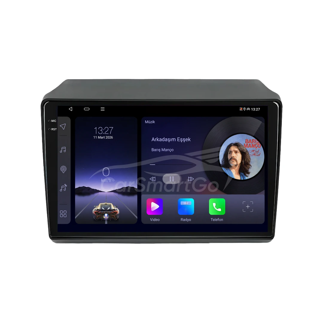 Fiat Ducato Android Multimedya Sistemi (2012-2020) 8GB RAM 128GB Hafıza