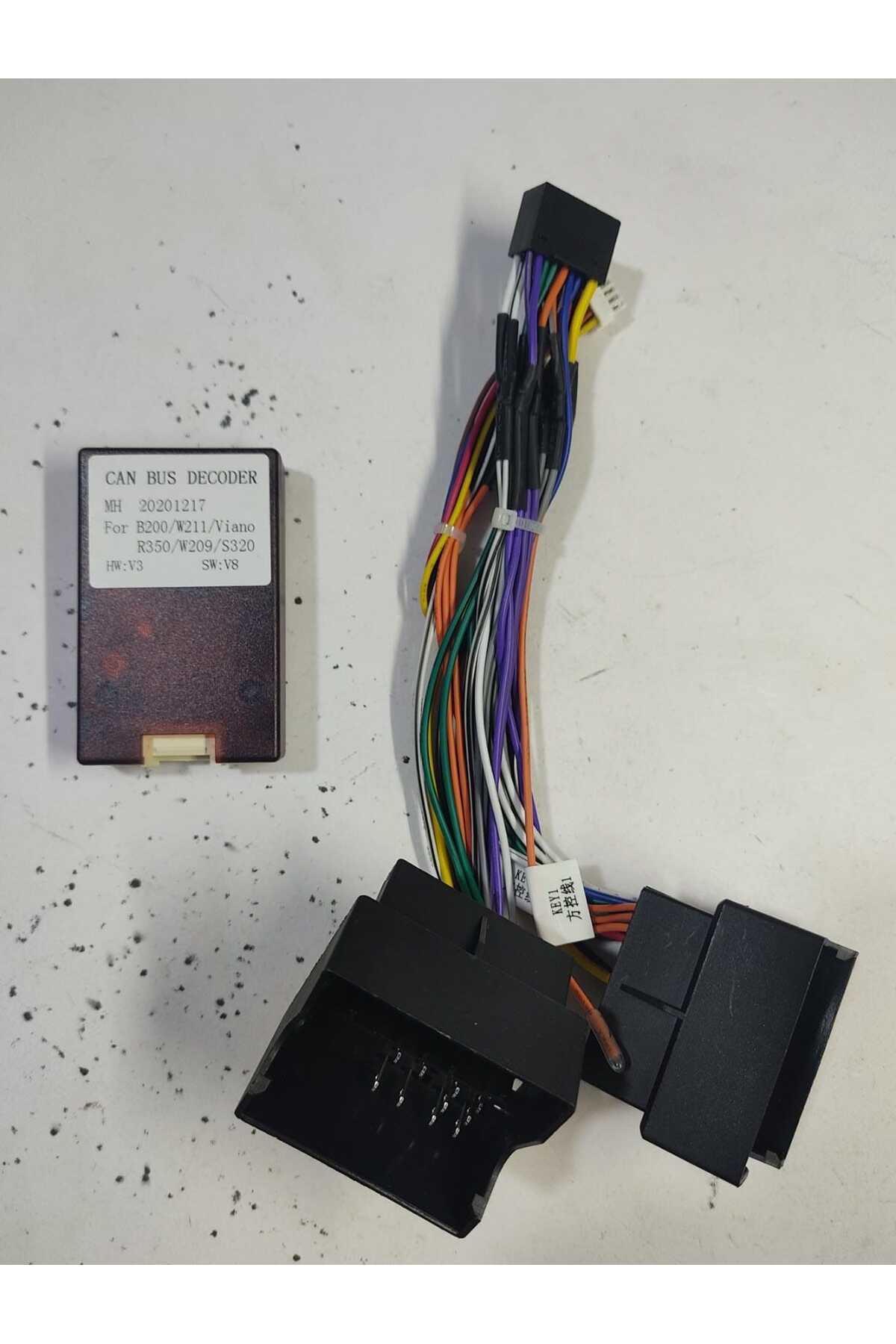 Mercedes E Serisi uyumlu SMART GO MERCEDES E CLASS 9 İNÇ W211-W211 2007/2011 2-32 - Görsel 2