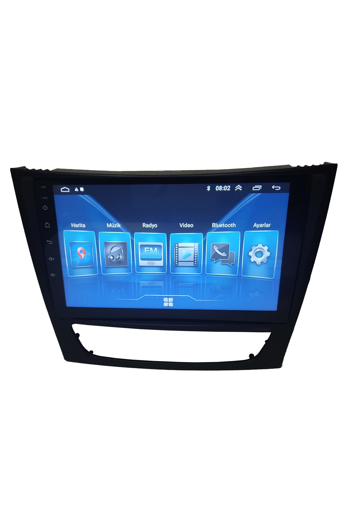 Mercedes E Serisi uyumlu SMART GO MERCEDES E CLASS 9 İNÇ W211-W211 2007/2011 2-32 - Görsel 5