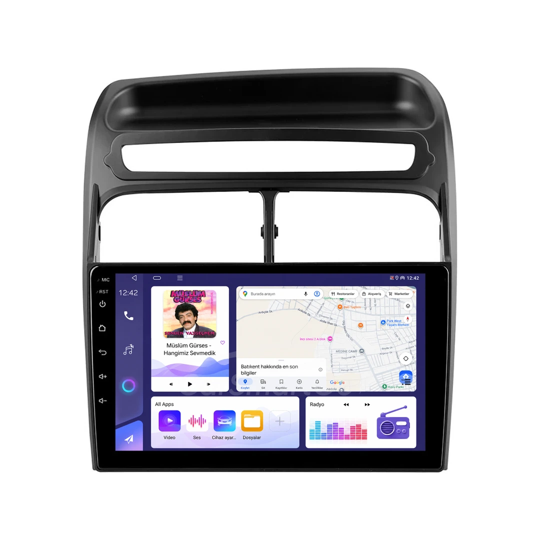 Fiat Linea Android Multimedya Sistemi (2007-2017) 6GB RAM 64GB Hafıza