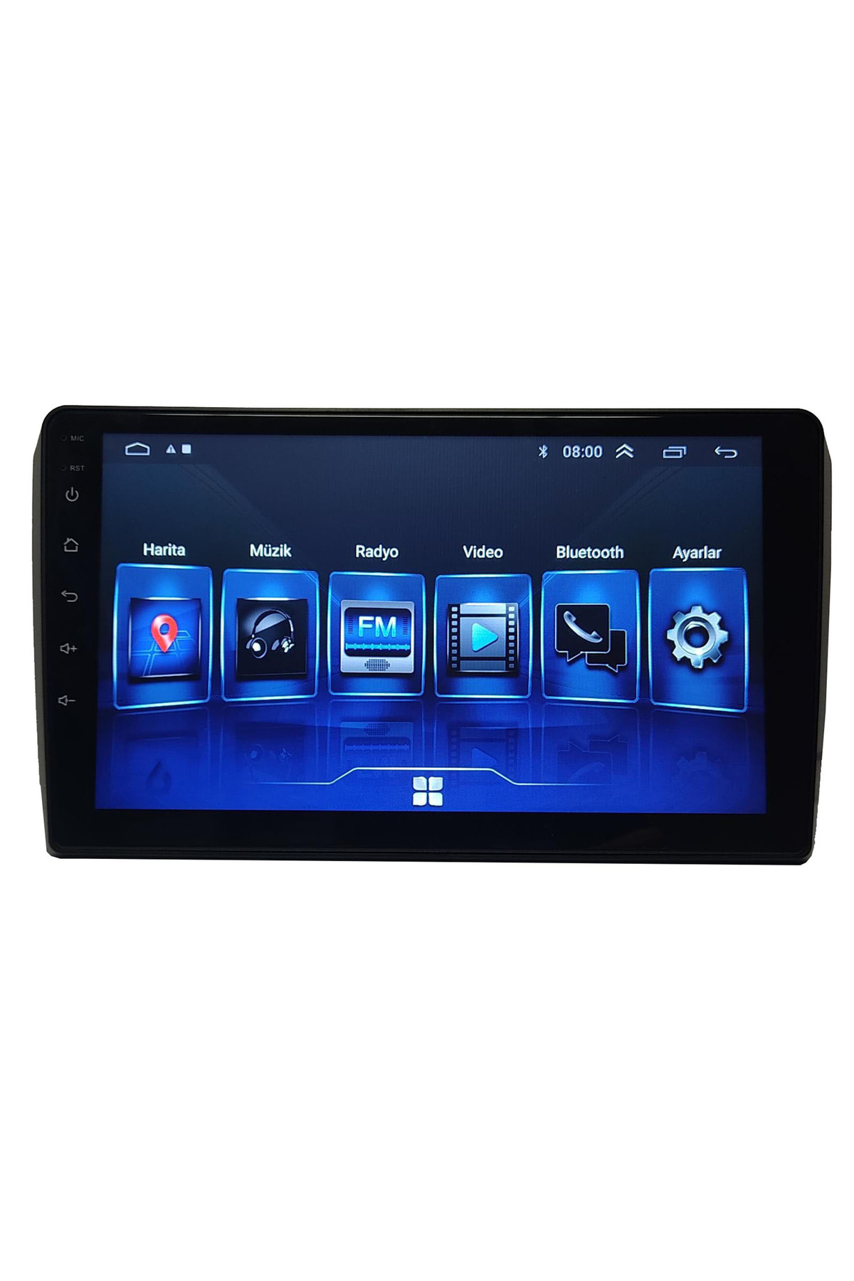 AUDI A3 2005/2012 MODEL 9'' İNÇ 2/32GB KAMERALI, CARPLAY'Lİ