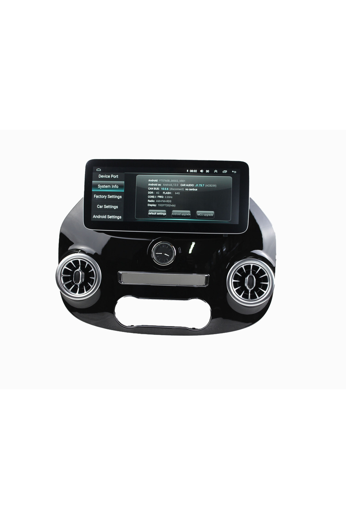 SMART GO MERCEDES VİTO 2015/2023 12,3İNÇ NBT ÇERÇEVE 4-64