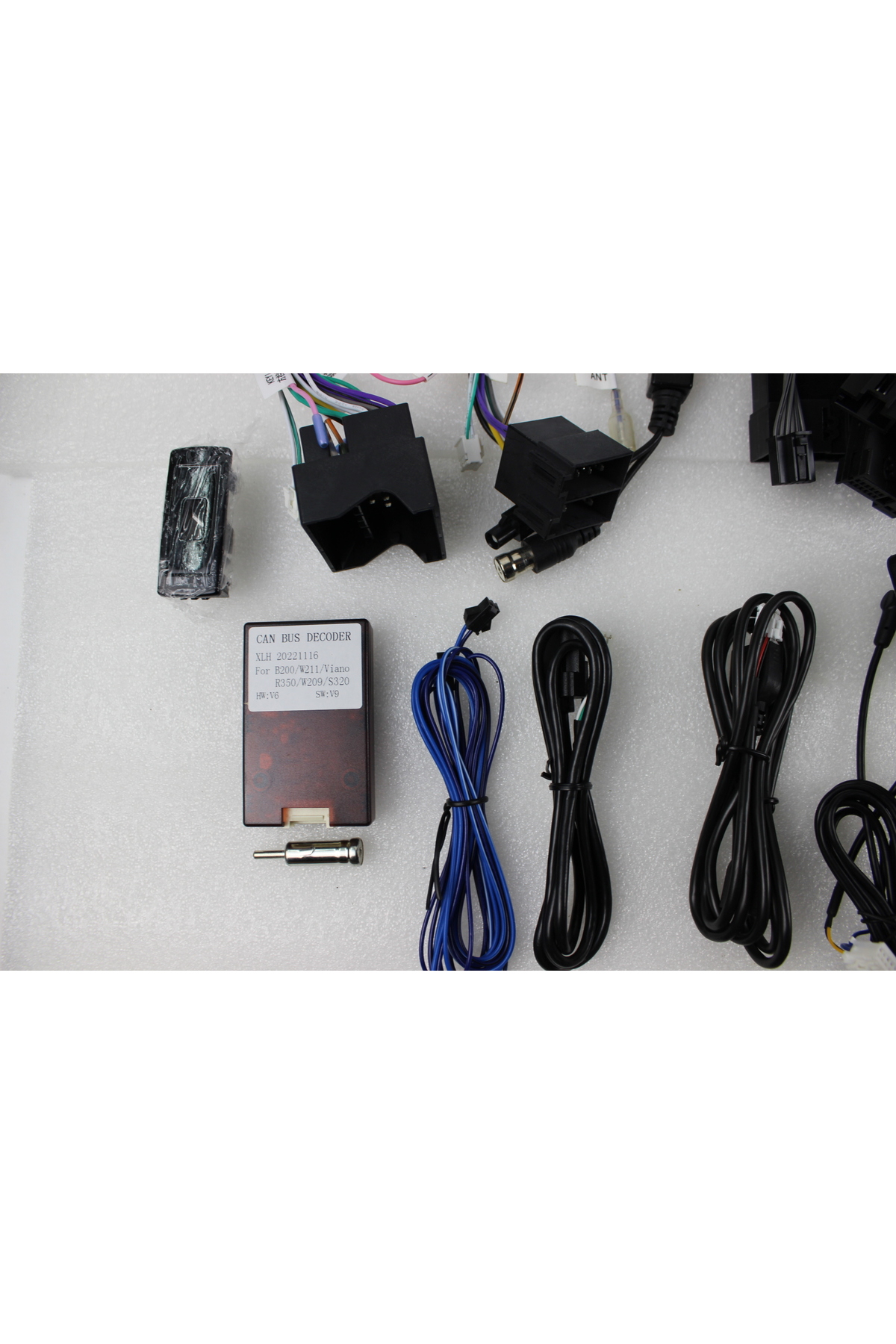 Mercedes Vito uyumlu SMART GO MERCEDES VİTO 2015/2023 12,3İNÇ NBT ÇERÇEVE 8-128 - Görsel 2