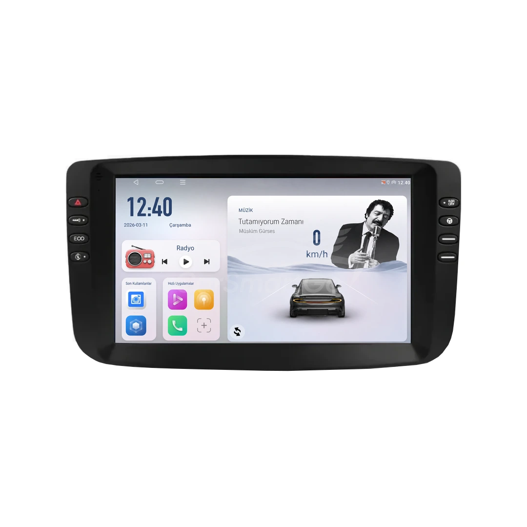 Fiat Punto Android Multimedya Sistemi (2012-2018) 6GB RAM 64GB Hafıza