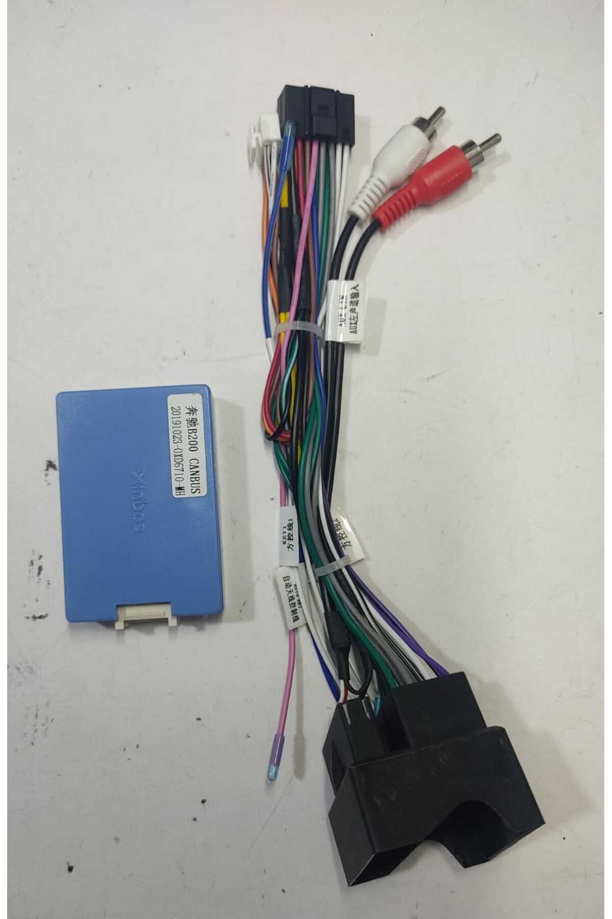 Mercedes Vito uyumlu SMART GO MERCEDES VİTO /VİANO/VANEO 10 İNÇ  2004/2013 2-32 - Görsel 3