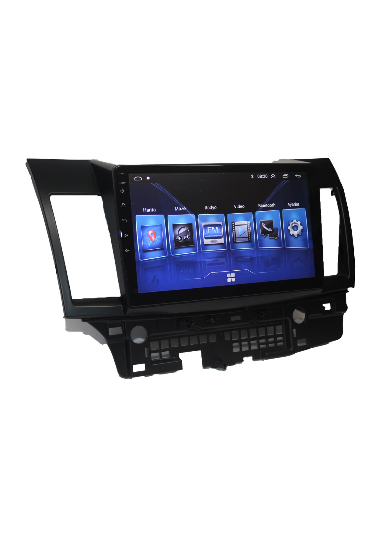 Mitsubishi Lancer uyumlu SMART GO MİTSUBİSHİ  LANCER 2010/2017 10 İNÇ 2-32 - Görsel 2