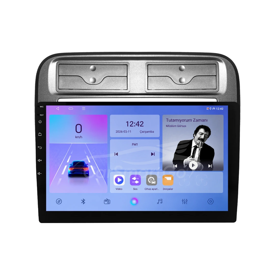 Fiat Punto Android Multimedya Sistemi (2006-2012) 8GB RAM 64GB Hafıza