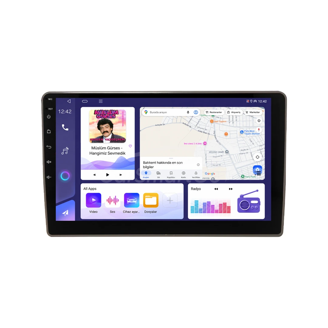 Fiat Albea Android Multimedya Sistemi (2002-2005) 8GB RAM 64GB Hafıza