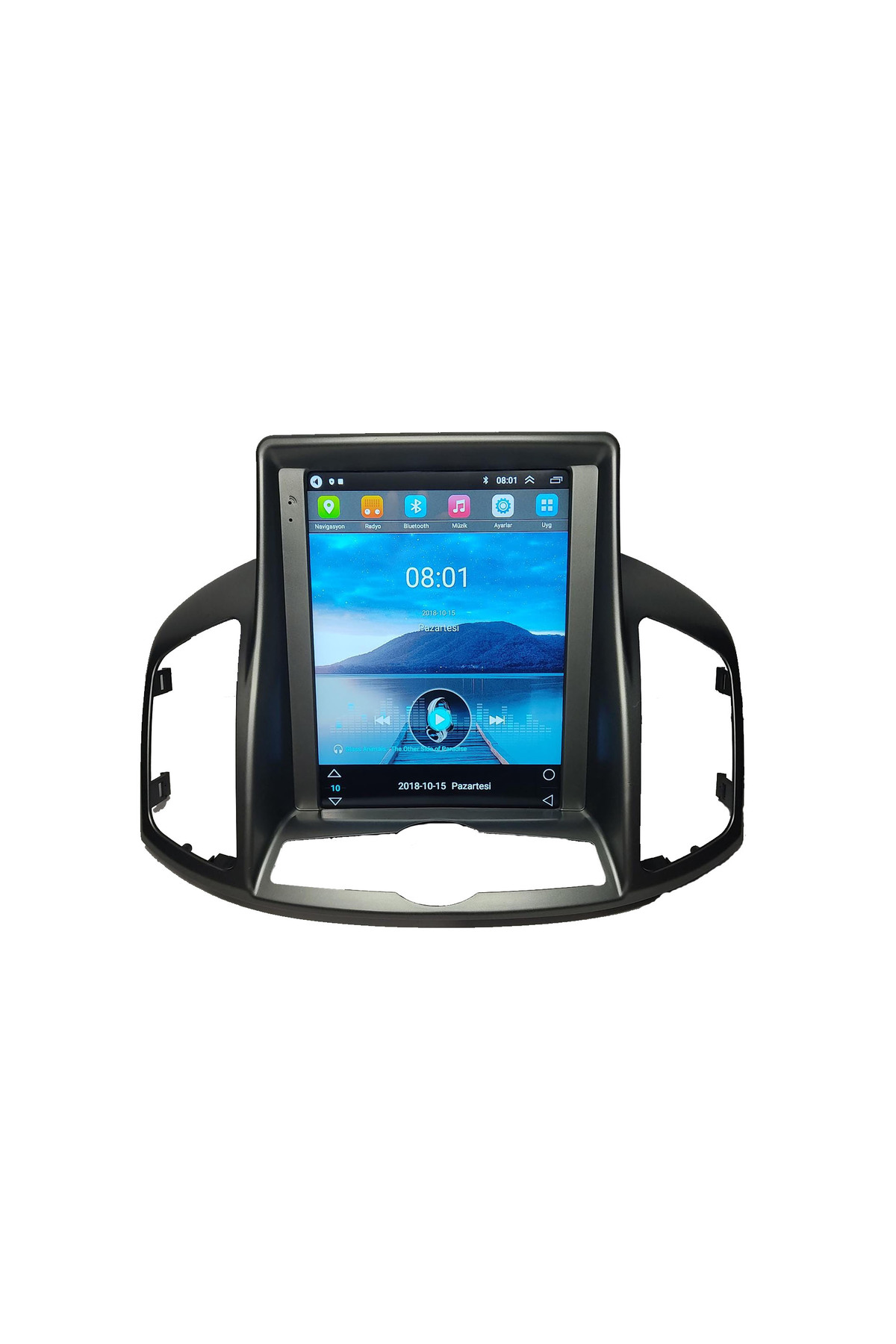 Chevrolet Captiva uyumlu Chevrolet Captiva 2012-2015 Uyumlu Android 4 Gb Multimedya Kamera - Görsel 2