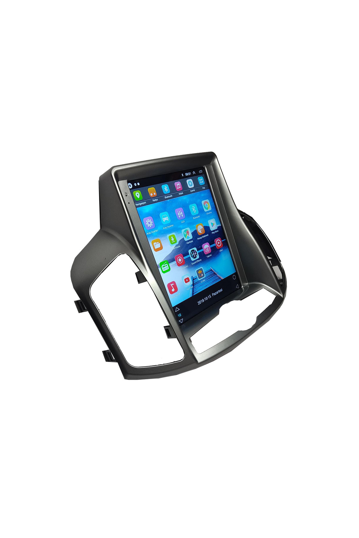 Chevrolet Captiva uyumlu Chevrolet Captiva 2012-2015 Uyumlu Android 4 Gb Multimedya Kamera - Görsel 3