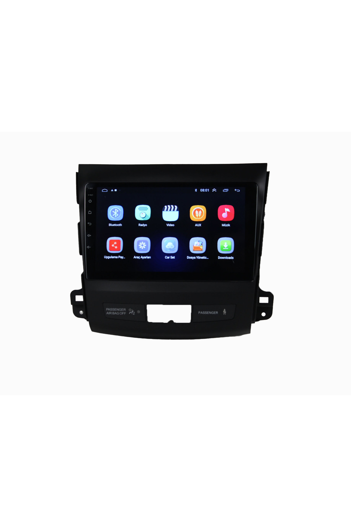 SMART GO MİTSUBİSHİ OUTLANDER 2008/2012/ PEUGEOT 4007 9 İNÇ 2-32