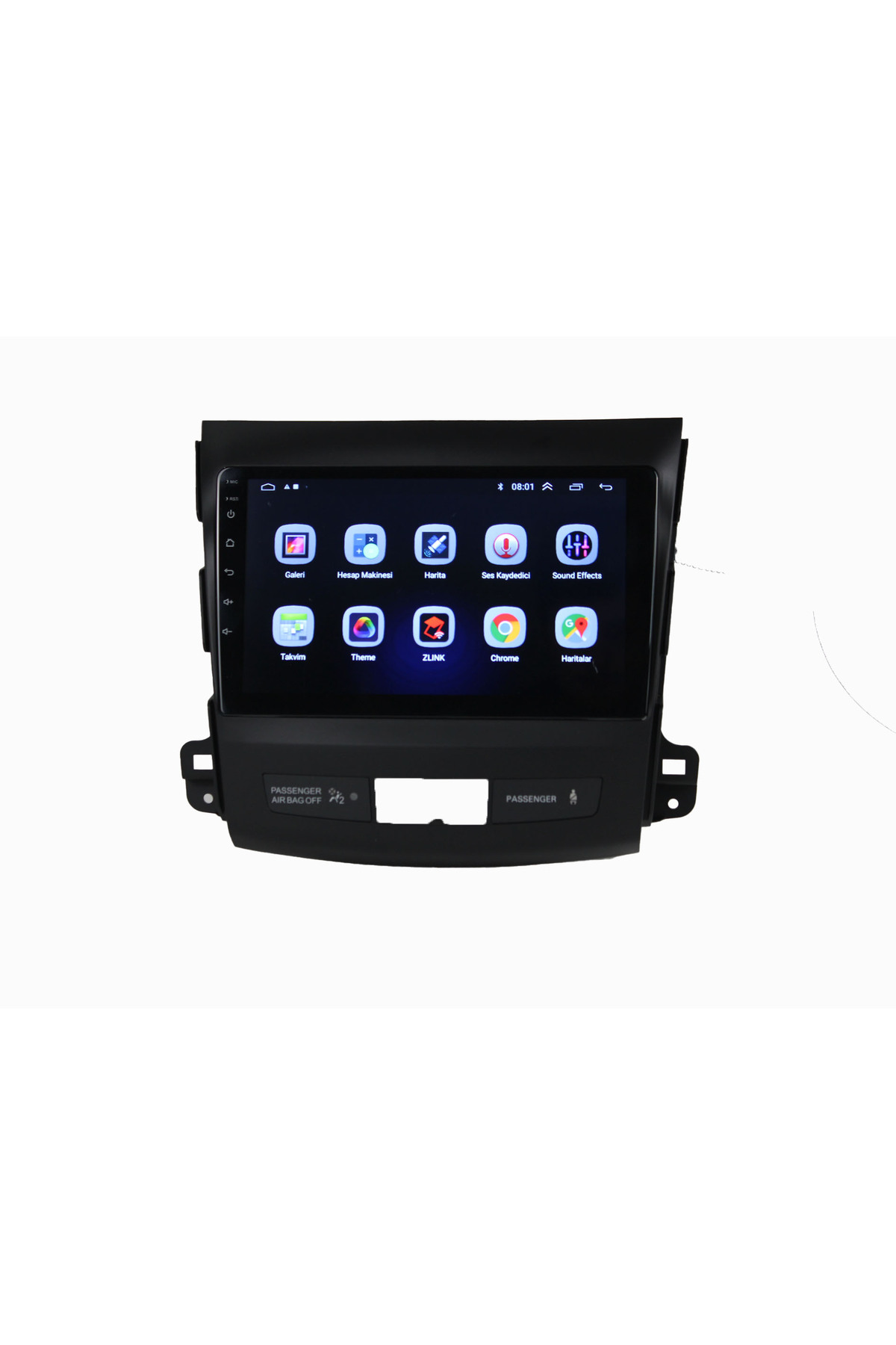 Mitsubishi Outlander uyumlu SMART GO MİTSUBİSHİ OUTLANDER 2008/2012/ PEUGEOT 4007 9 İNÇ 2-32 - Görsel 2