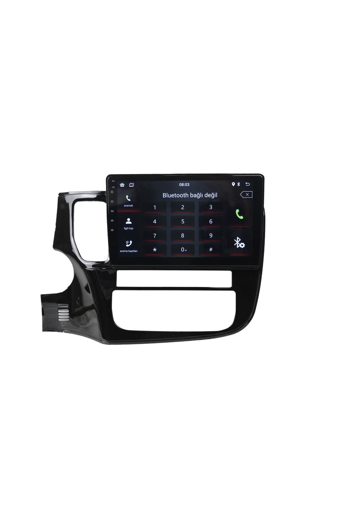 Mitsubishi Outlander uyumlu SMART GO MİTSUBİSHİ OUTLANDER 2013/2017 9 İNÇ 2-32 - Görsel 2