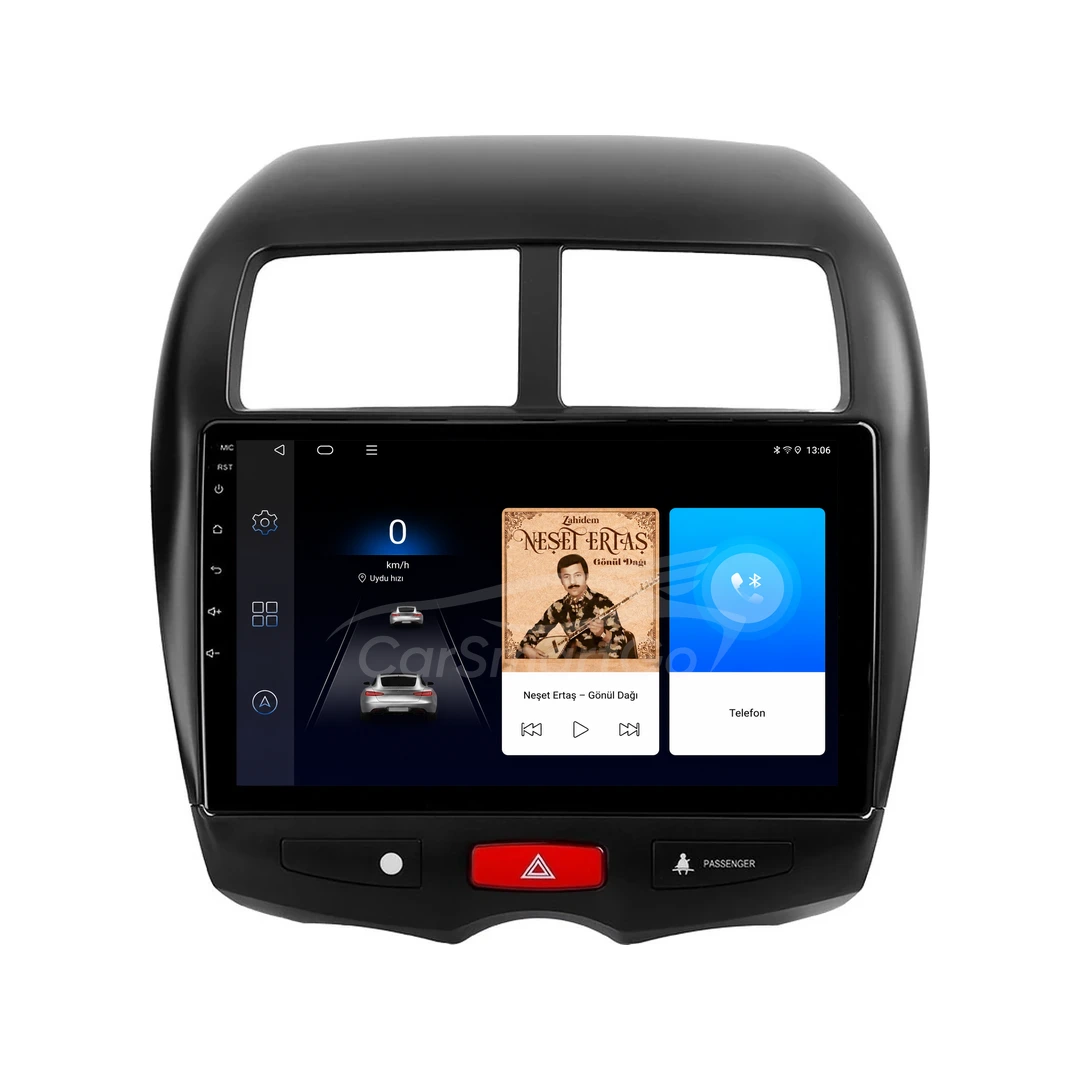 Mitsubishi ASX Android Multimedya Sistemi (2010-2019) 6GB RAM 64GB Hafıza