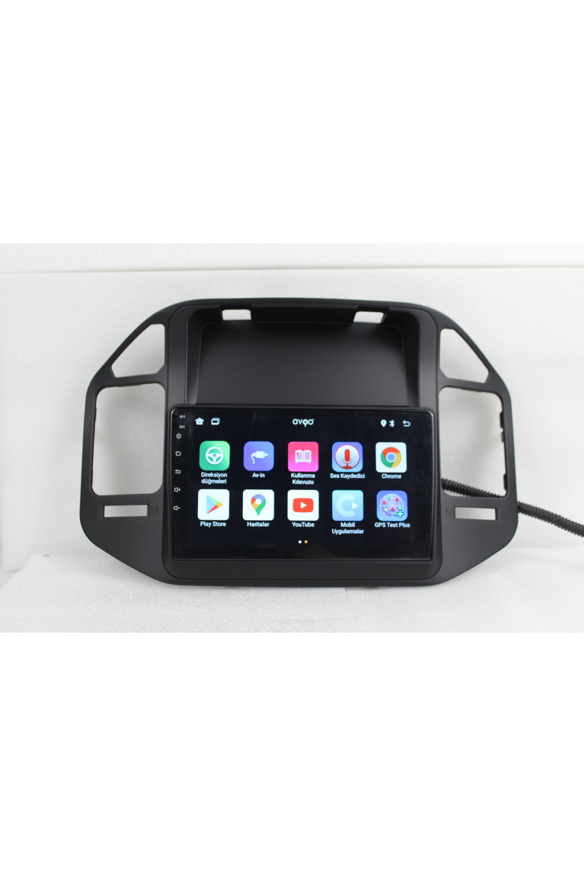 Mitsubishi Pajero uyumlu SMART GO MİTSUBİSHİ PAJERO 2004/2007 9 İNÇ 2-32 - Görsel 2