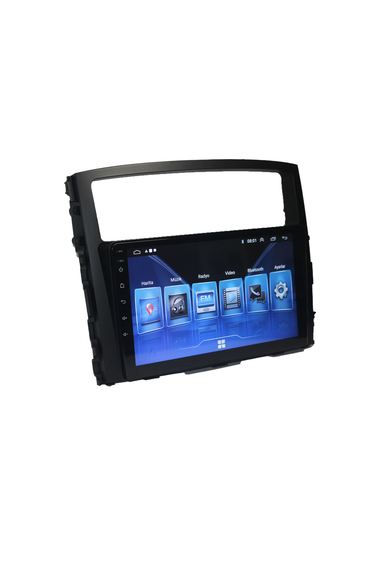 Mitsubishi Pajero uyumlu SMART GO MİTSUBİSHİ PAJERO 2008/2014  9 İNÇ 2-32 - Görsel 2