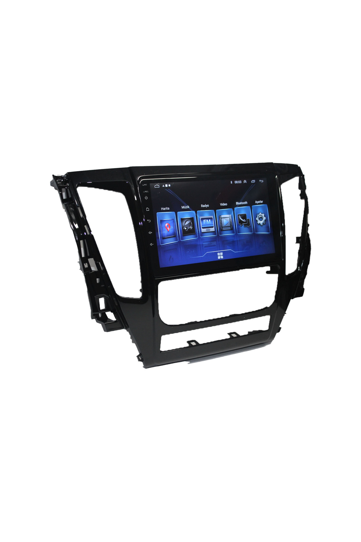 Mitsubishi Pajero uyumlu SMART GO MİTSUBİSHİ PAJERO 2017/2020 9 İNÇ 2-32 - Görsel 2