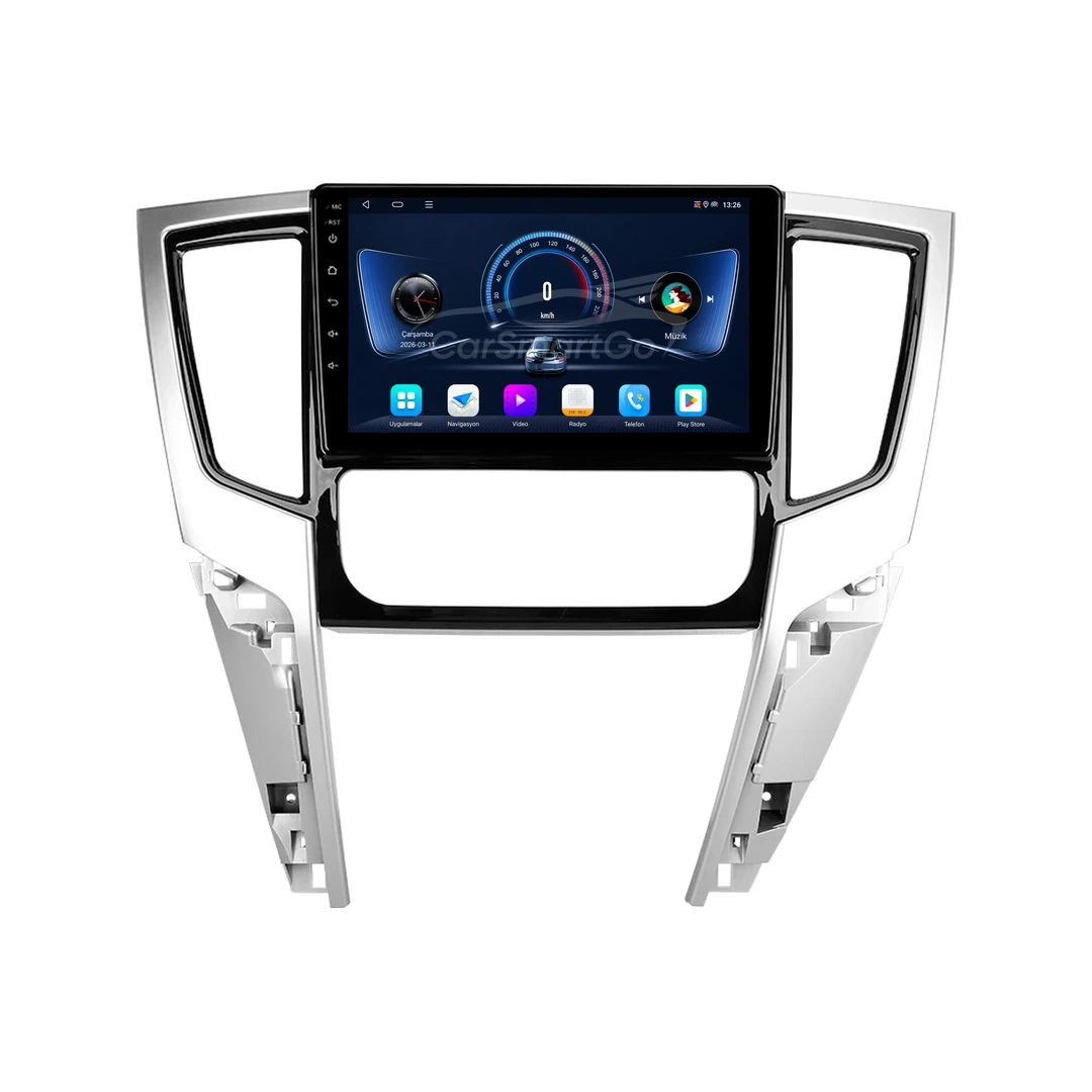 Mitsubishi L200 Android Multimedya Sistemi (2019-2021) 8GB RAM 64GB Hafıza