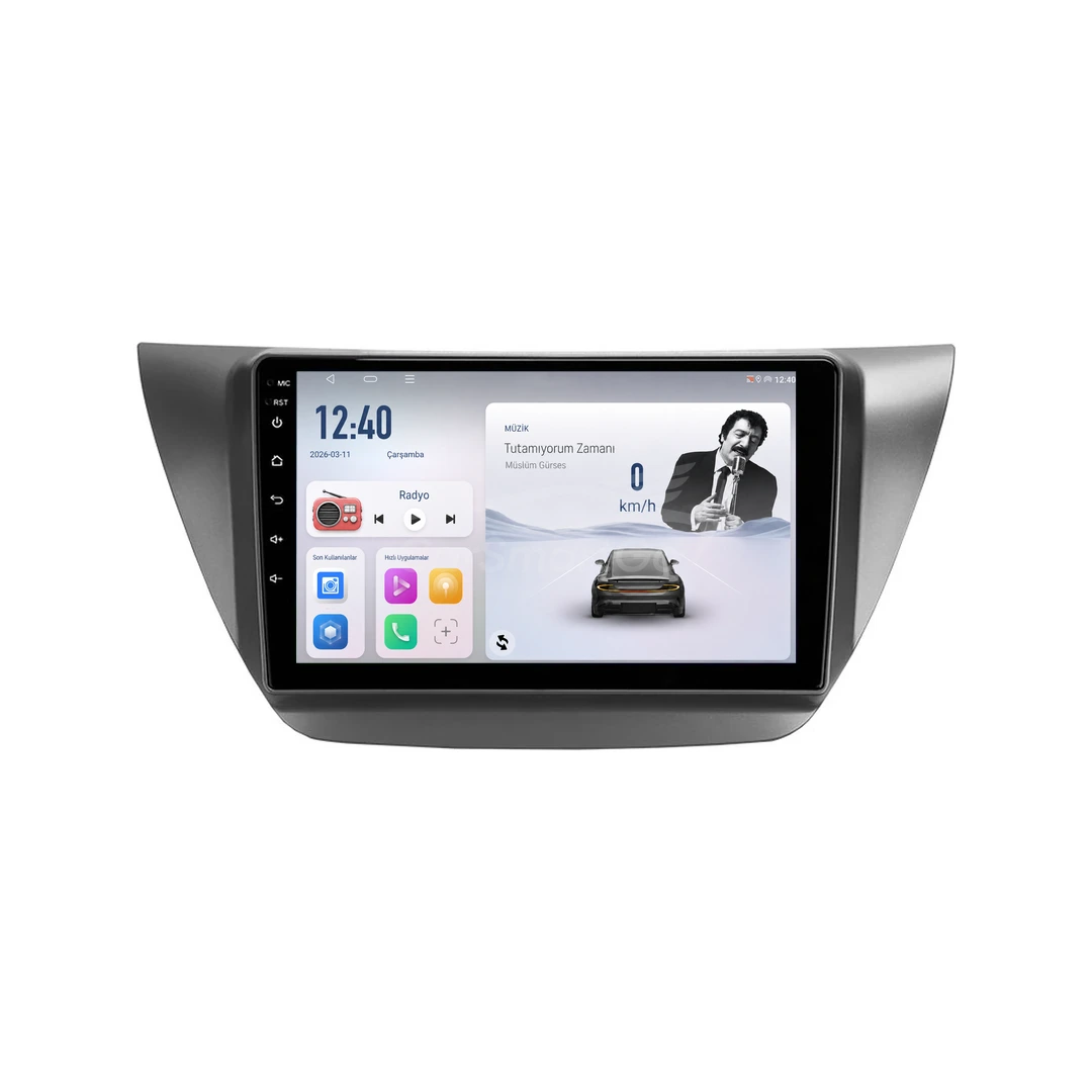 Mitsubishi Lancer Android Multimedya Sistemi (2004-2008) 4GB RAM 64GB Hafıza