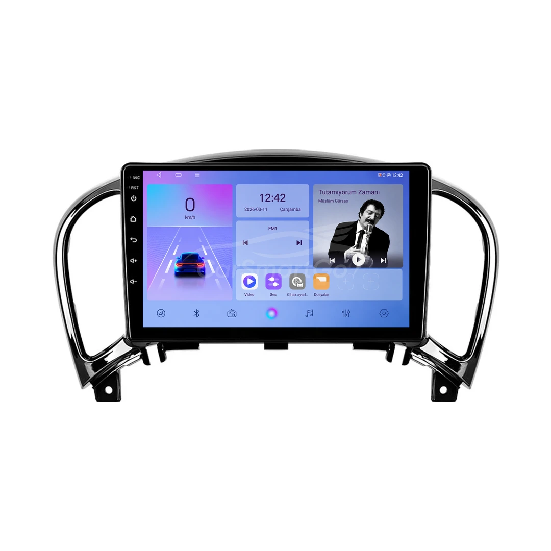 Nissan Juke Android Multimedya Sistemi (2011-2018) 6GB RAM 64GB Hafıza
