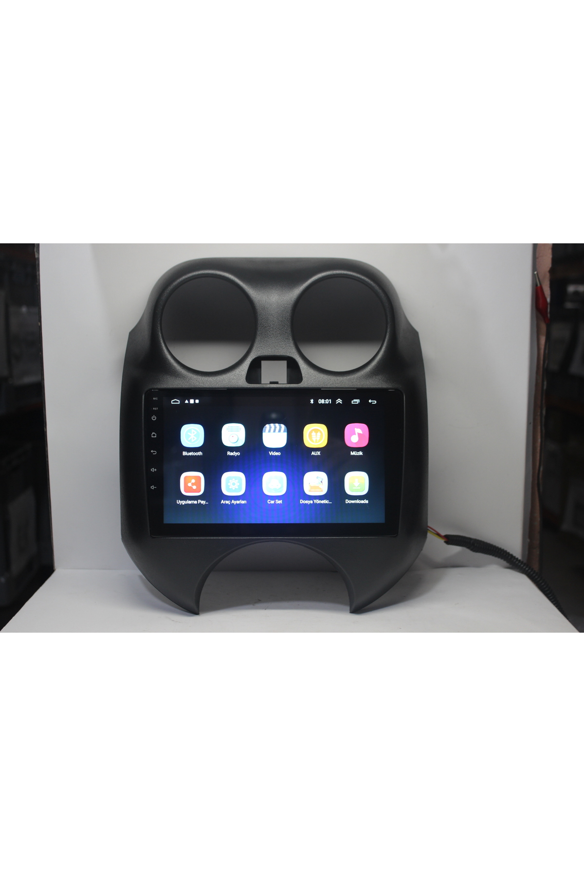 SMART GO NİSSAN MİCRA OLD 2011/2013 9 İNÇ 6-64 GB ANDROİD CARPLAY MULTİMEDYA SİSTEMİ