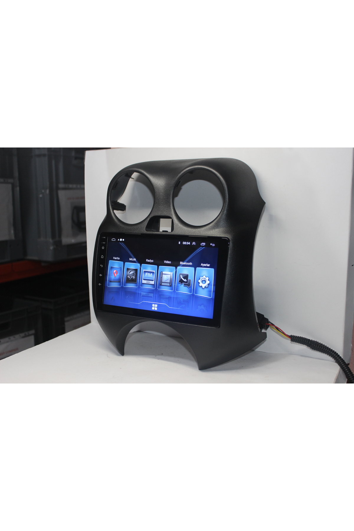 Nissan Micra uyumlu SMART GO NİSSAN MİCRA OLD 2011/2013 9 İNÇ 6-64 GB ANDROİD CARPLAY MULTİMEDYA SİSTEMİ - Görsel 2