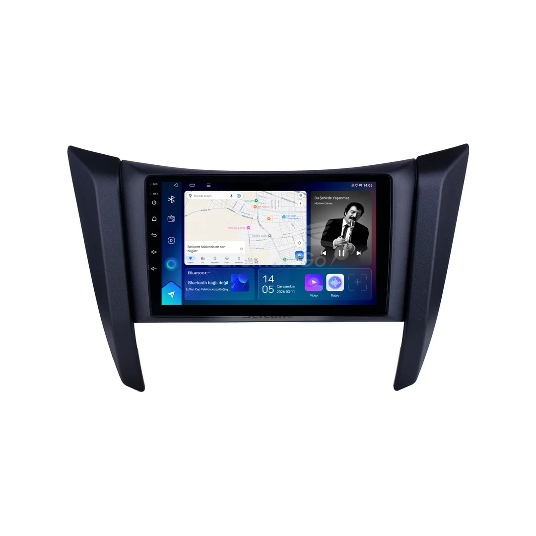 Nissan Navara Android Multimedya Sistemi (2016-2021) 10GB RAM 256GB Hafıza Pro