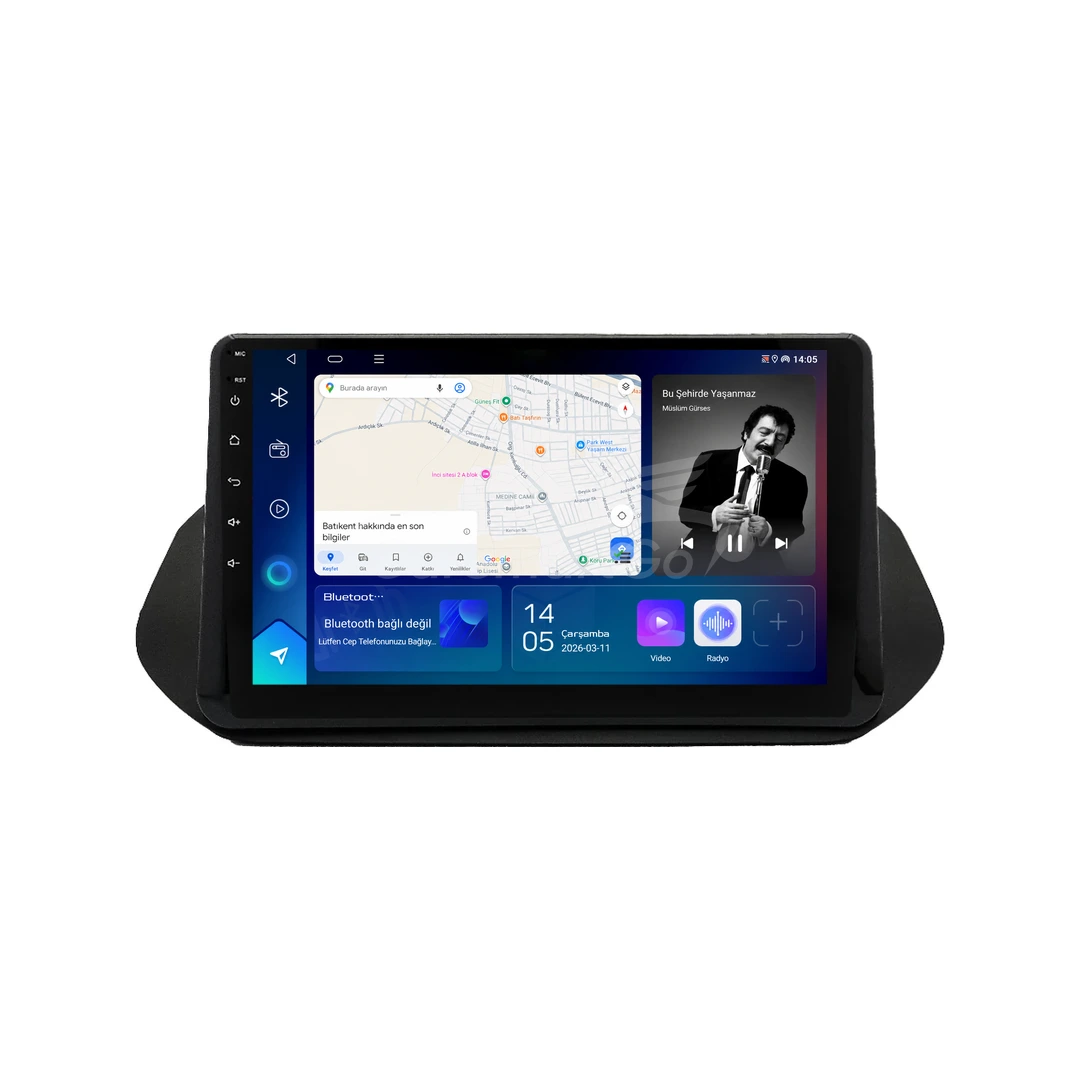 Nissan Qashqai Android Multimedya Sistemi (2021-2023) 8GB RAM 64GB Hafıza
