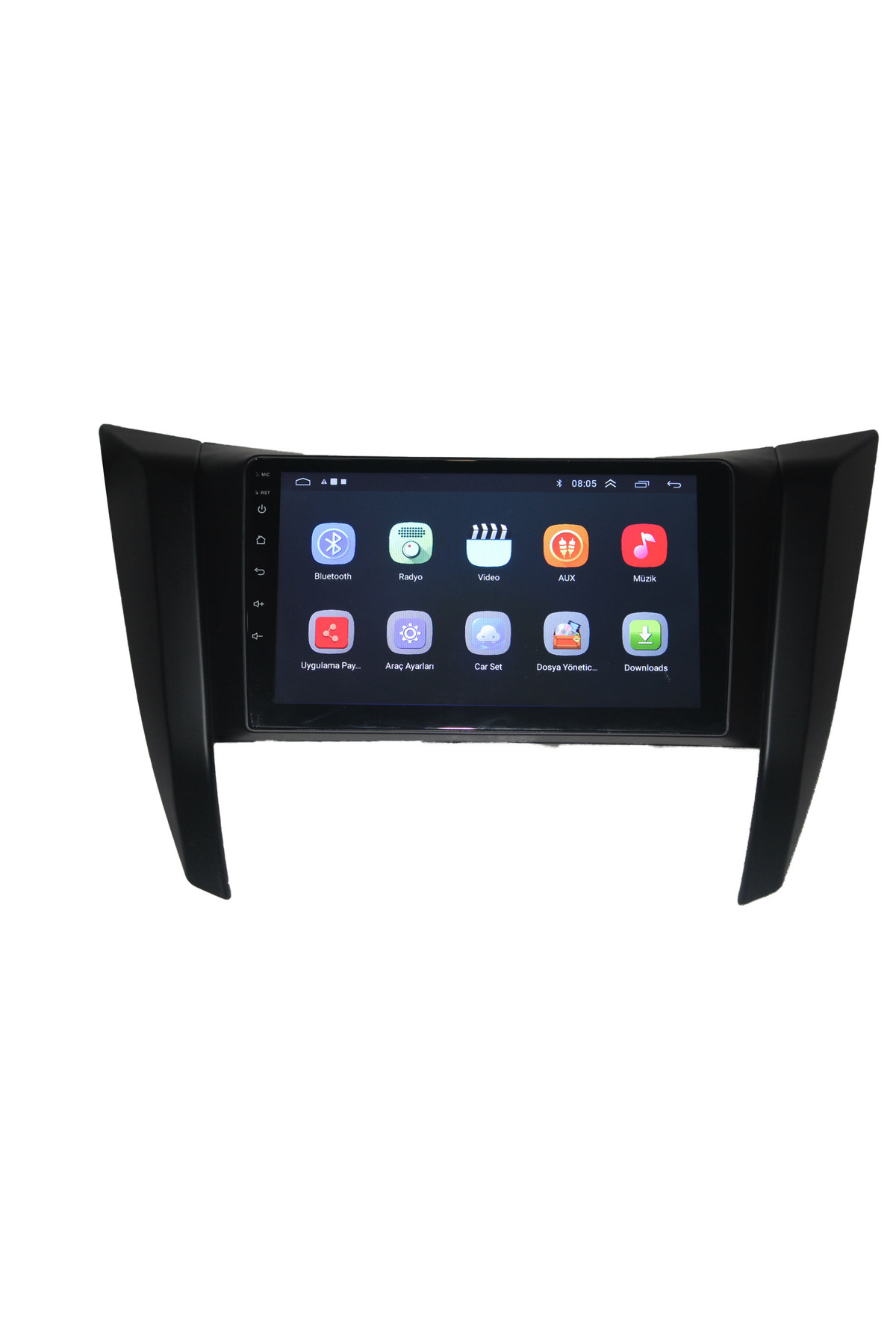 Nissan Navara uyumlu SMART GO NİSSAN NAVARA NEW 2016/2021 9 İNÇ 2-32 - Görsel 3